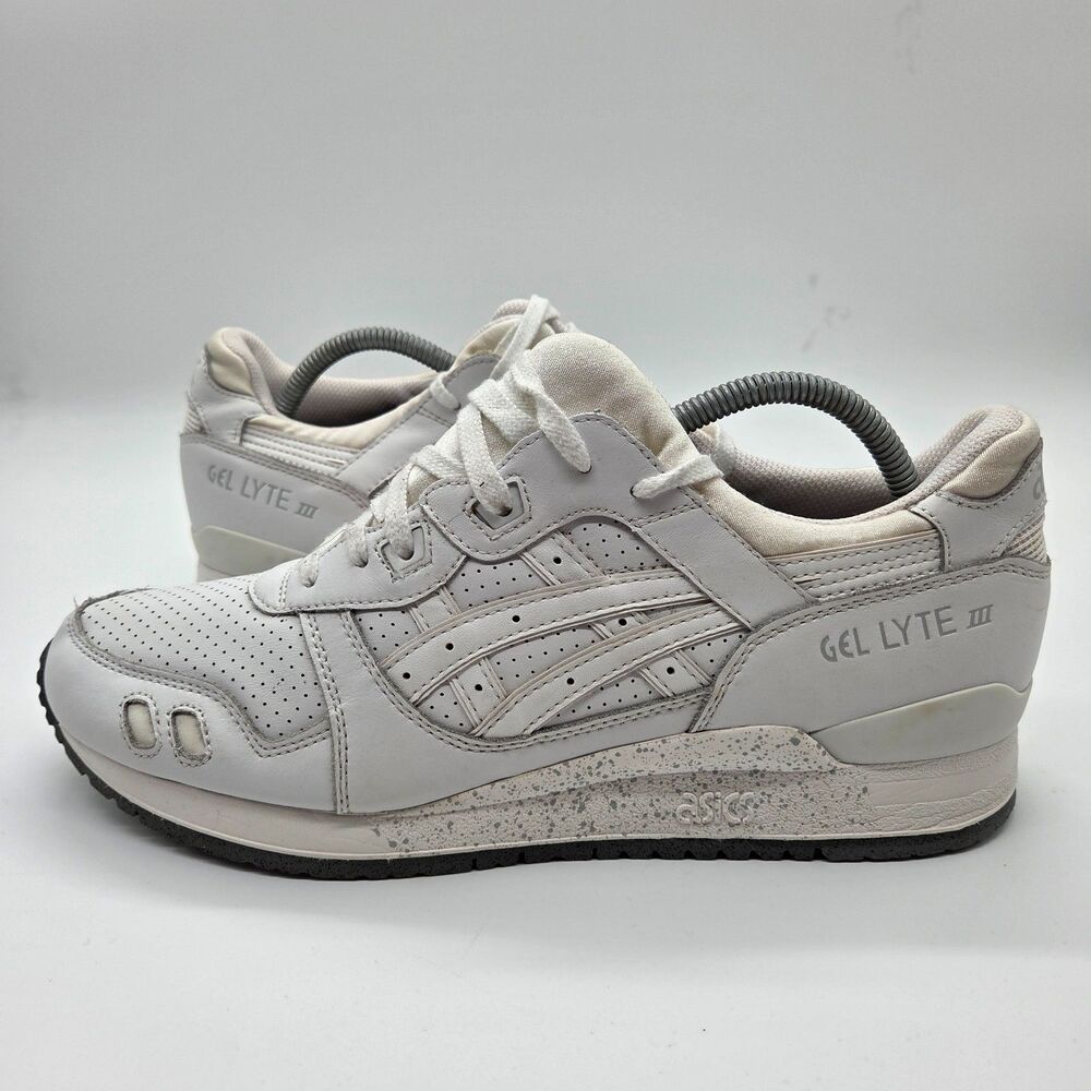 ASICS Gel-lyte III 3 'Fresh Pack' White Sneakers Men's Size 11.5